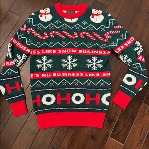 H&M HoHoHo Holiday Sweater
